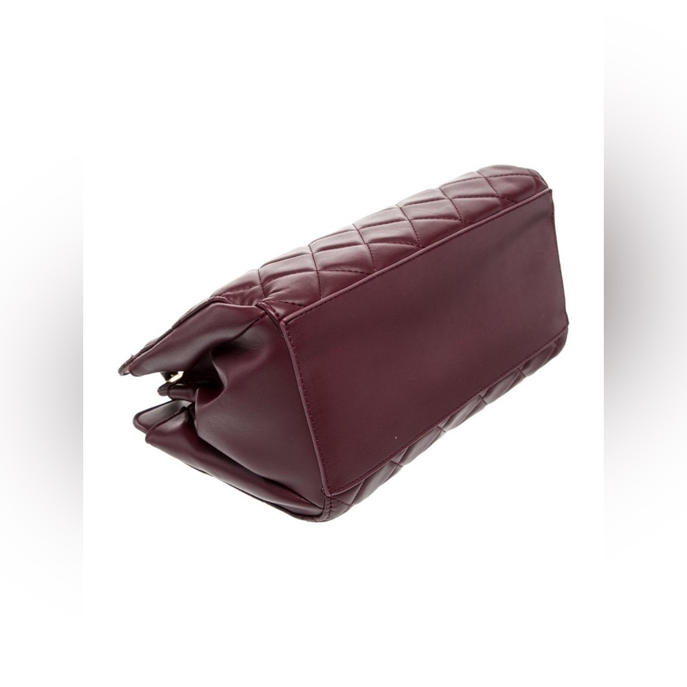 $180 Badgley Mischka Quilted Mini Tote Bag - Picture 7 of 7